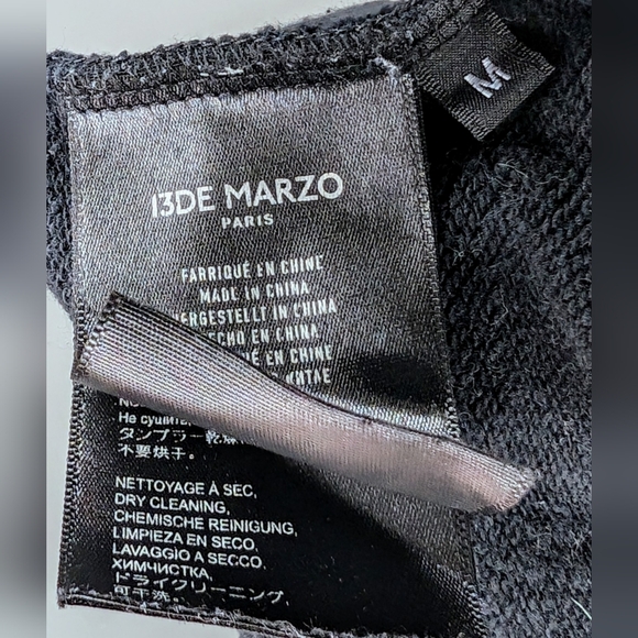 13De Marzo Sweatshirt in Black - Picture 4 of 4